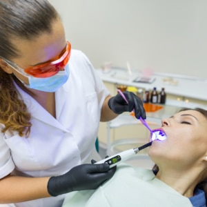 Teeth whitening